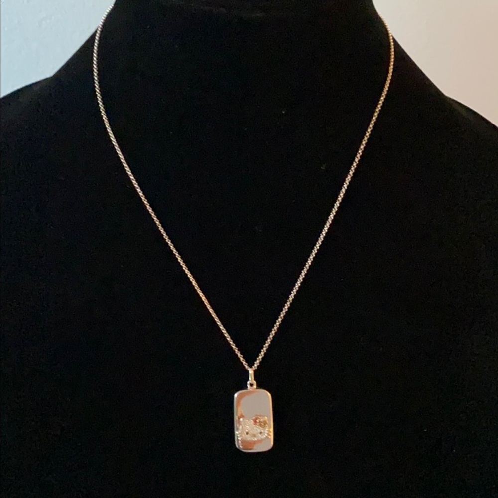 NWOT - Authentic Hello Kitty Sterling Necklace